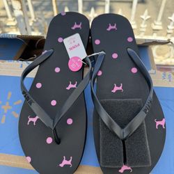 Pink Sandals Size 10