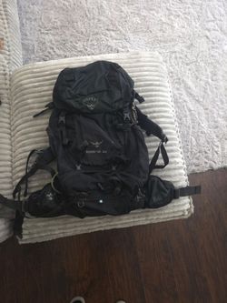 Osprey Kestrel 38 Hiking Backpack