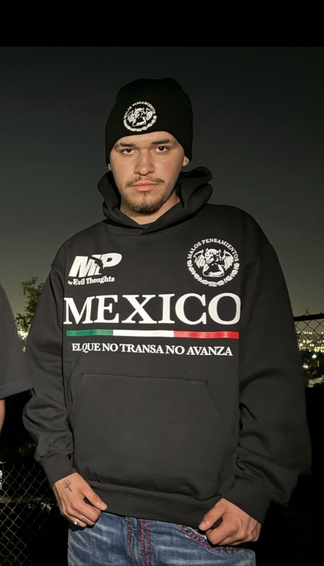 Evil Thoughts Mexico hoodies
