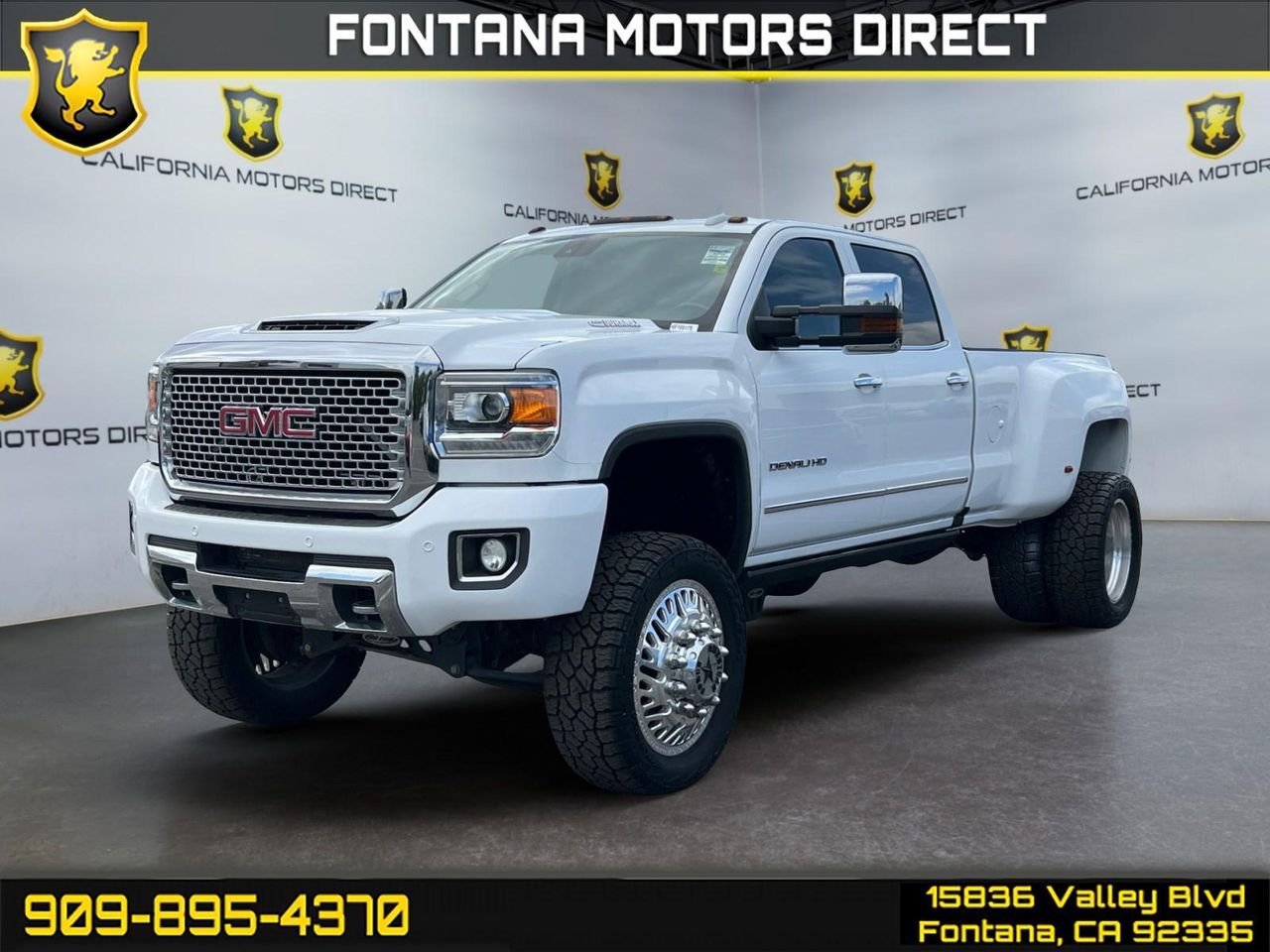 2017 GMC Sierra 3500HD