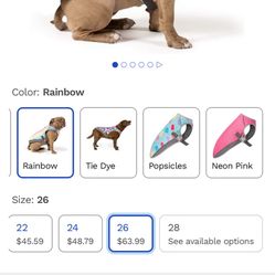 Dog Cooling Vest Size 26 (large / XL)