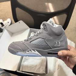 Jordan 5 Wolf Grey size 11