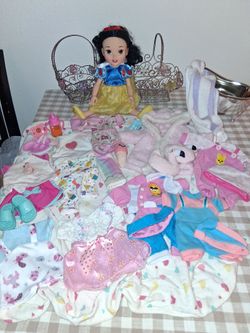 Dolls stroller clothes accessories