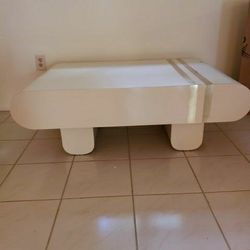 Vintage Designer Laquer Center Table