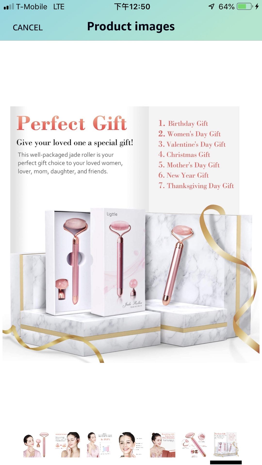 Face roller plus free 2 washable mask