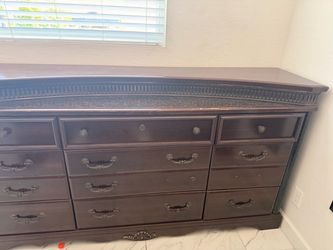 Bed and drawer