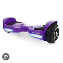 Purple hoverboard