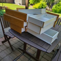 Oak Drawers