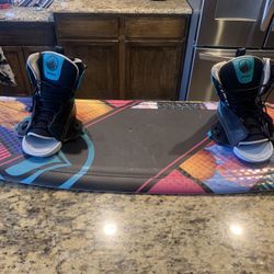 Liquid Force Wakeboard Size 132