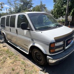 1996 Chevy Express 1500 Conversion Van