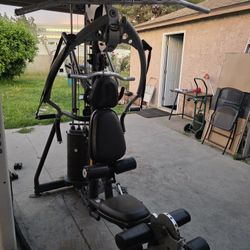 INSPIRE M3 Fitness Multi Total Home Gym Heavy Duty Workout  Weight Machine 