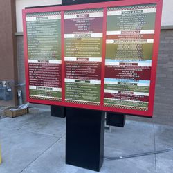 LED Pan Channel Outdoor And Indoor Illuminated  Sign