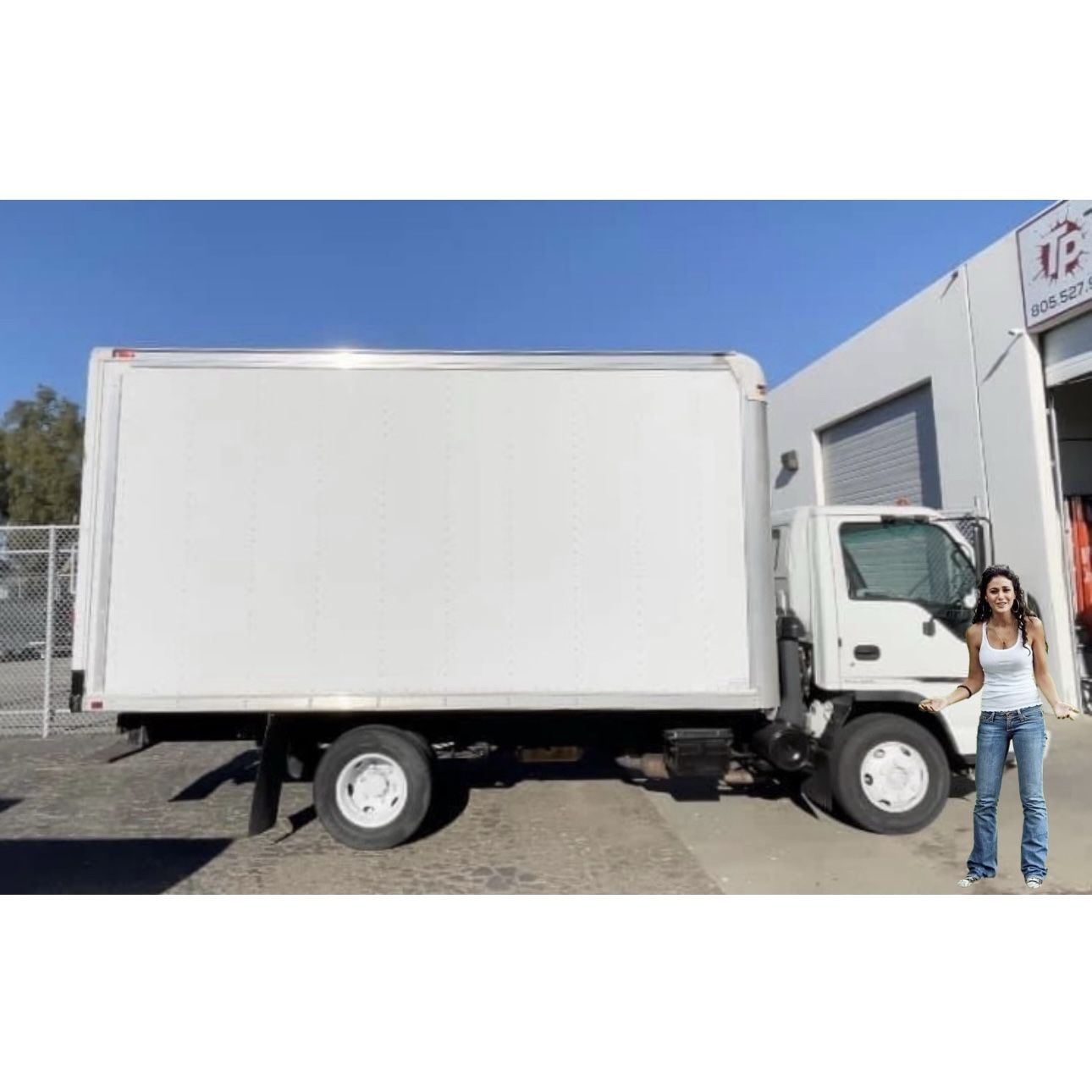 2007 Chevy 3500 Tiltmaster Gasoline 