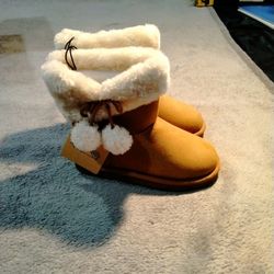 Girls Boots Size 9 M