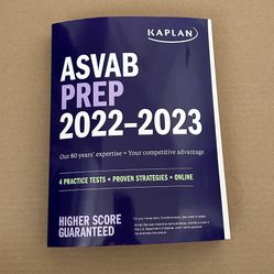 ASVAB PREP Book