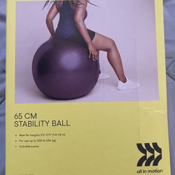 Yoga/workout Ball
