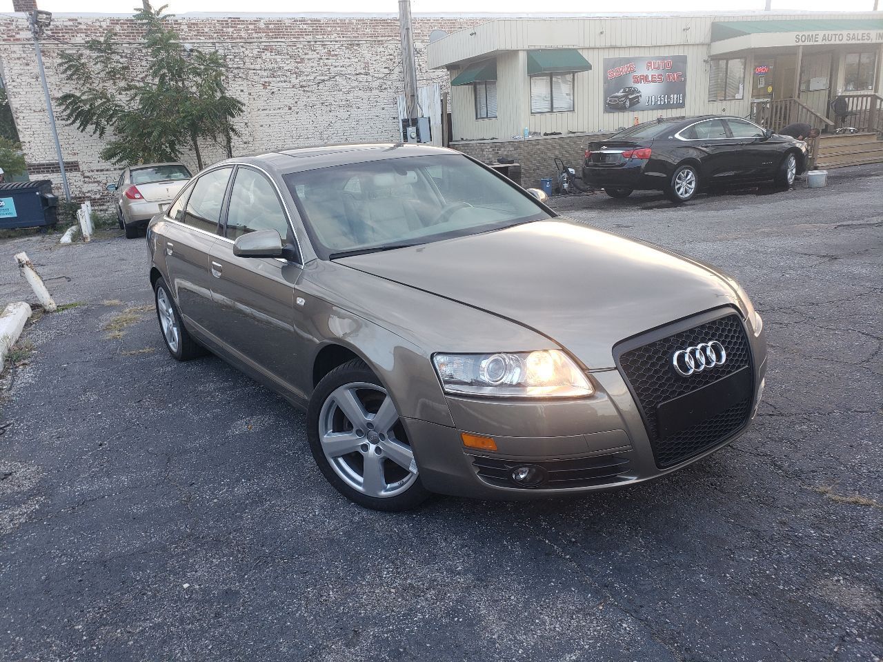 2008 Audi A6