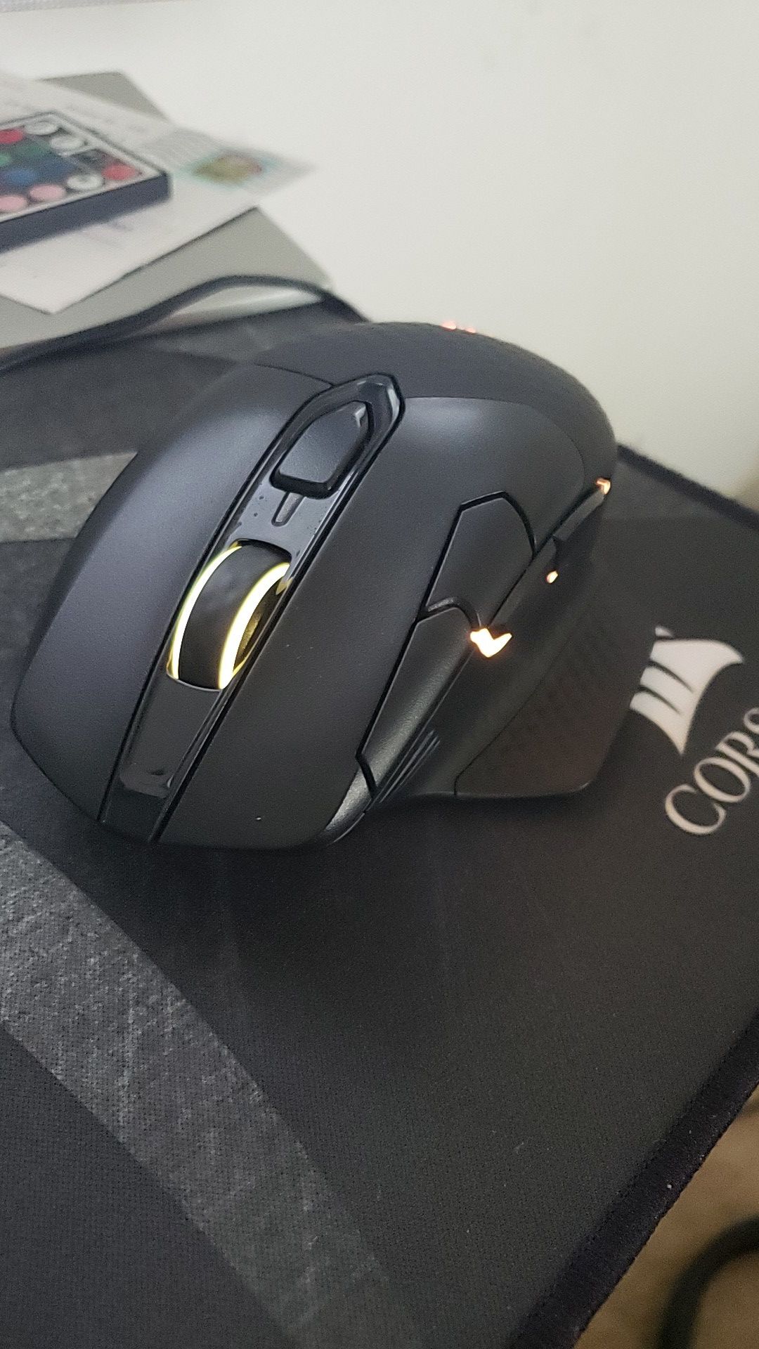 Corsair rgb wireless gaming mouse