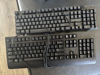 Keyboards - Computer ( $5 Each - $15 Together)