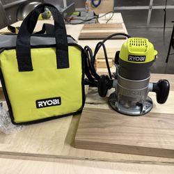 Ryobi Fixed Base Router $50 OBO