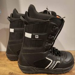 Burton Invader Boots Mens Size 10 