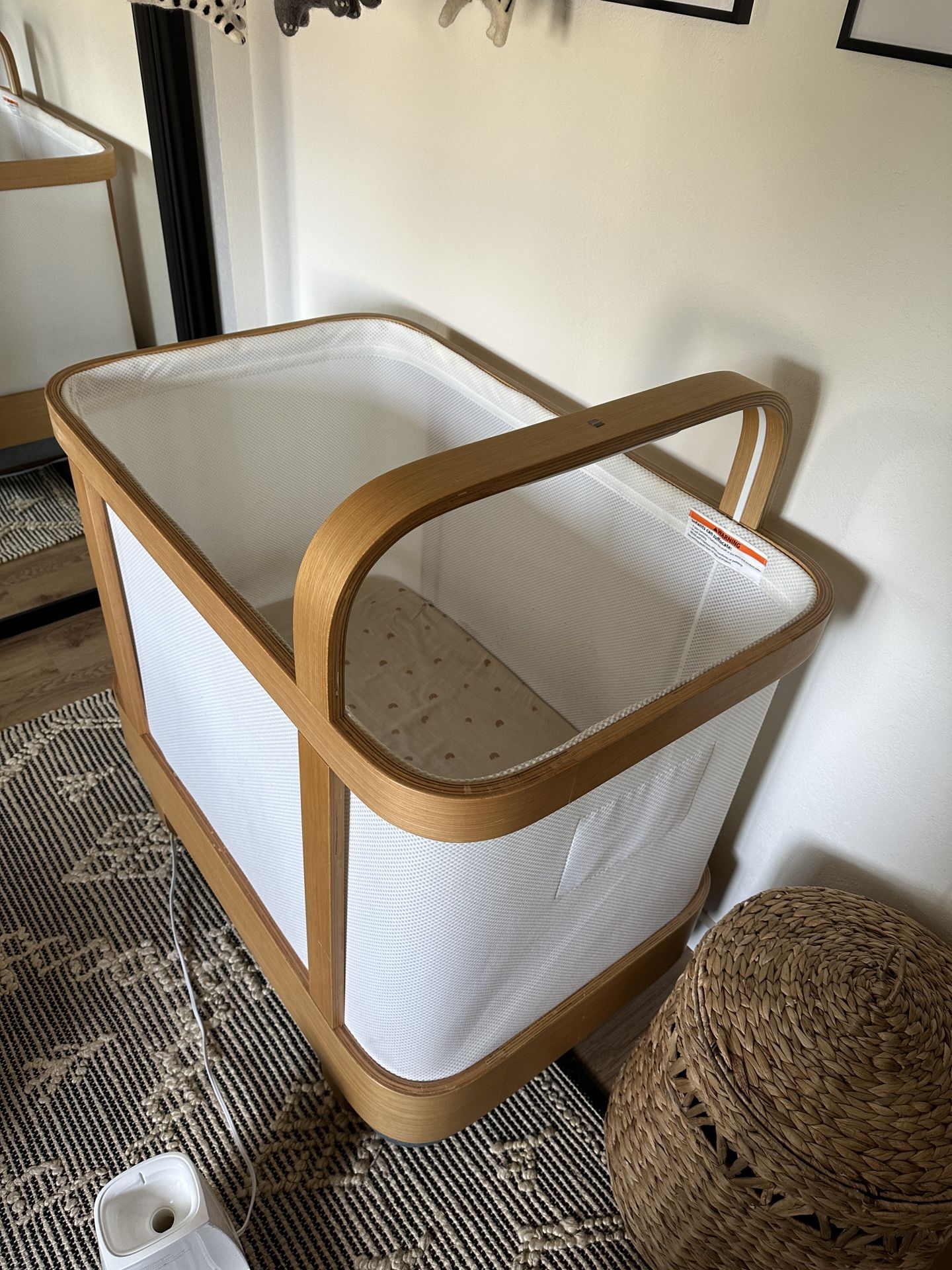 Cradlewise all-in-one smart crib