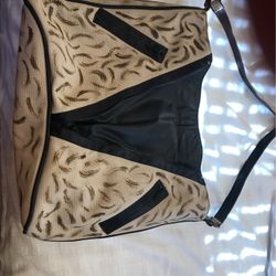 Expandable Leather Purse