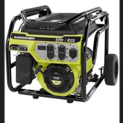 Ryobi 6,500 watt generator