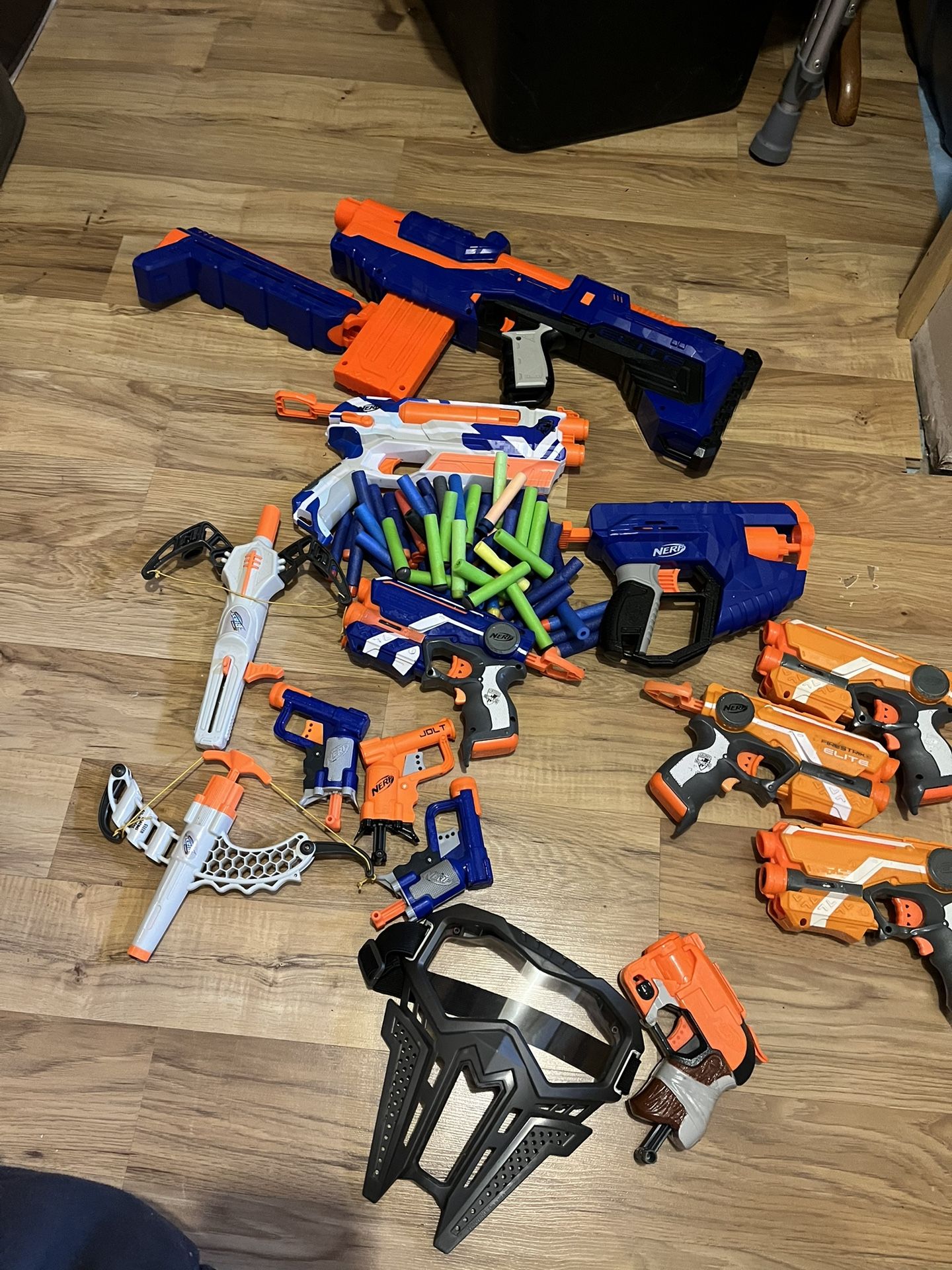 Nerf Gun Lot