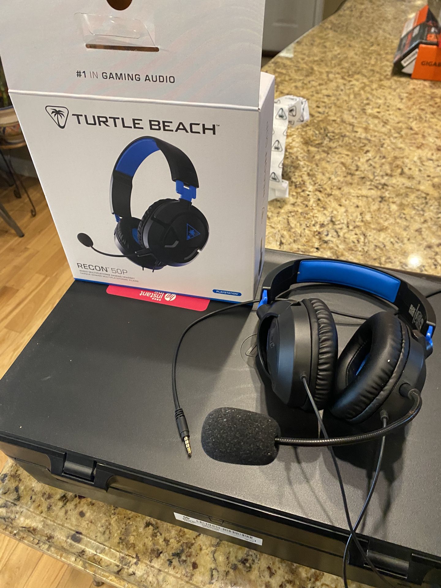 Turtle Beach Head Set 