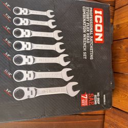 Combination Wrench Set