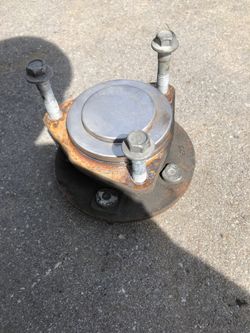 Hub Assembly Moparr
