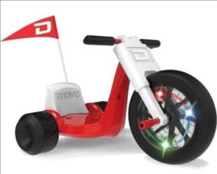 Droyd Romper Electric Tricycle for Kids 3+ Years, 24V Gifts Toys 3-6 MPH Max Speed & 45 Mins Max Long Lasting, Parental Speed Control Safe Trikes with