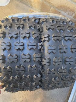 Atv New Tires