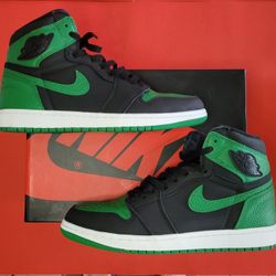 Jordan 1 Pine Green 