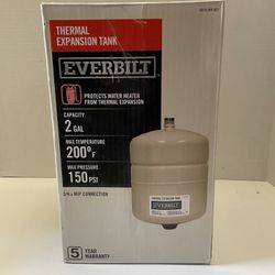 2 gal. Thermal Expansion Tank