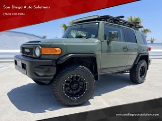 2014 Toyota FJ Cruiser