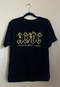 AC/DC For Those About to Rock T-Shirt