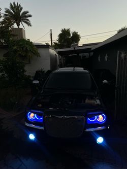300c headlights led