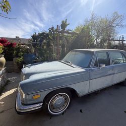 1973 Mercedes-Benz 280 on offerup