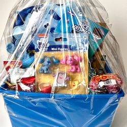 Blue Clues Easter Gift Basket