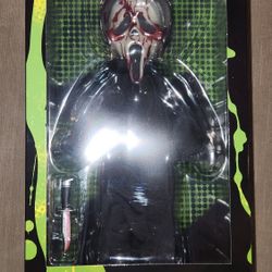 Mezco Living Dead Dolls Scream Ghostface Glow In The Dark 10"