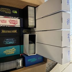 11,500 bulk pokemon cards make offer