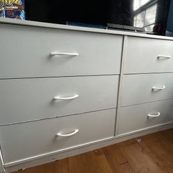 White Dresser