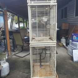 Two Story Bird Cage