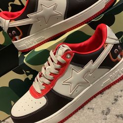 Bape Shoes Size 8, 9.5, 10, 11