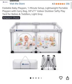 Baby playpen-Brand new