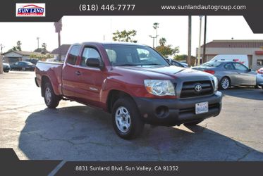 2008 Toyota Tacoma Access Cab