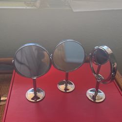 Small Magnifies Mirror, for desk or bedroom 