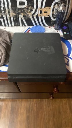 PlayStation 4 Two Controllers And NFS